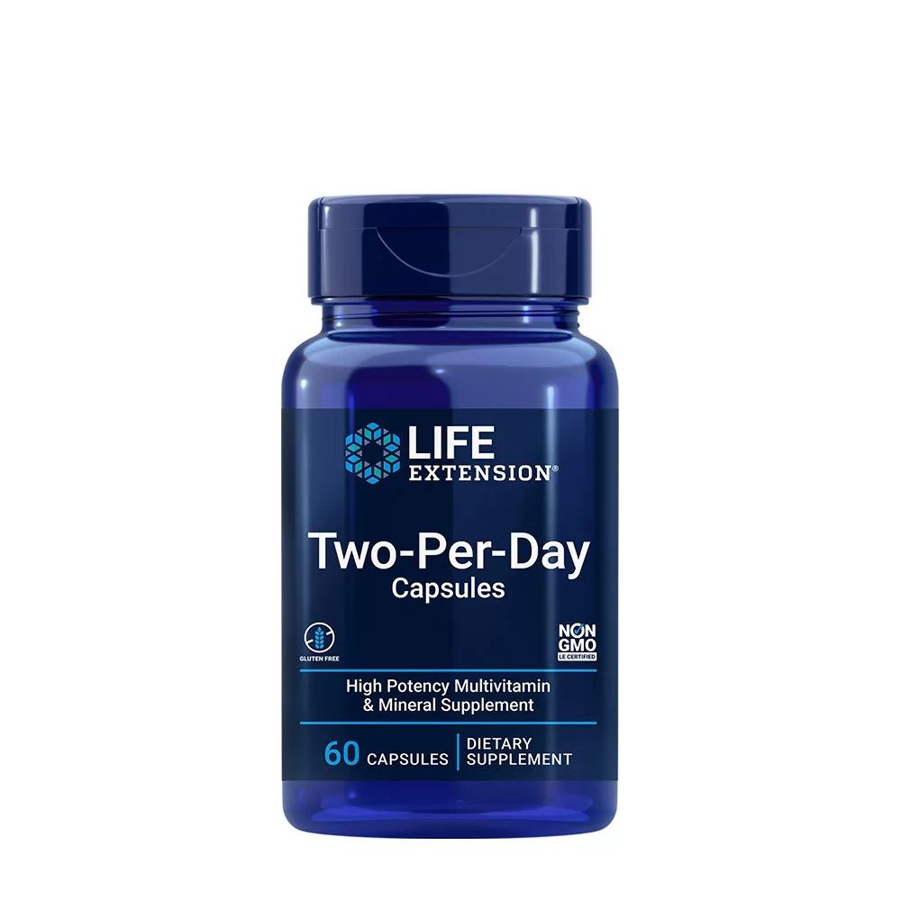 LIFE EXTENSION - TWO-PER-DAY CAPSULES - 60 KAPSZULA LIFE EXTENSION - TWO-PER-DAY CAPSULES - 60 KAPSZULA