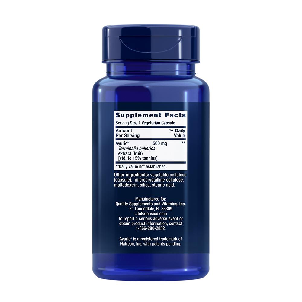 LIFE EXTENSION - URIC ACID CONTROL - 60 KAPSZULA