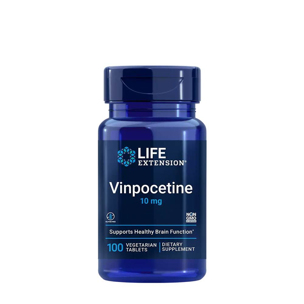 LIFE EXTENSION - VINPOCETINE 10 MG - 100 TABLETTA LIFE EXTENSION - VINPOCETINE 10 MG - 100 TABLETTA