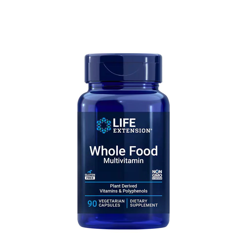 LIFE EXTENSION - WHOLE FOOD MULTIVITAMIN - 90 KAPSZULA LIFE EXTENSION - WHOLE FOOD MULTIVITAMIN - 90 KAPSZULA