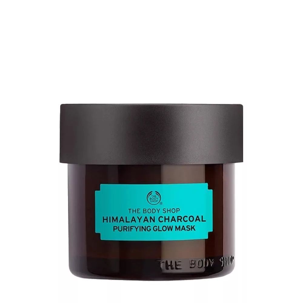 THE BODY SHOP - HIMALAYAN PURIFYING GLOW MASK - HIMALÁJAI BAMBUSZ SZENES TISZTÍTÓ ARCMASZK - 75 ML THE BODY SHOP - HIMALAYAN PURIFYING GLOW MASK - HIMALÁJAI BAMBUSZ SZENES TISZTÍTÓ ARCMASZK - 75 ML