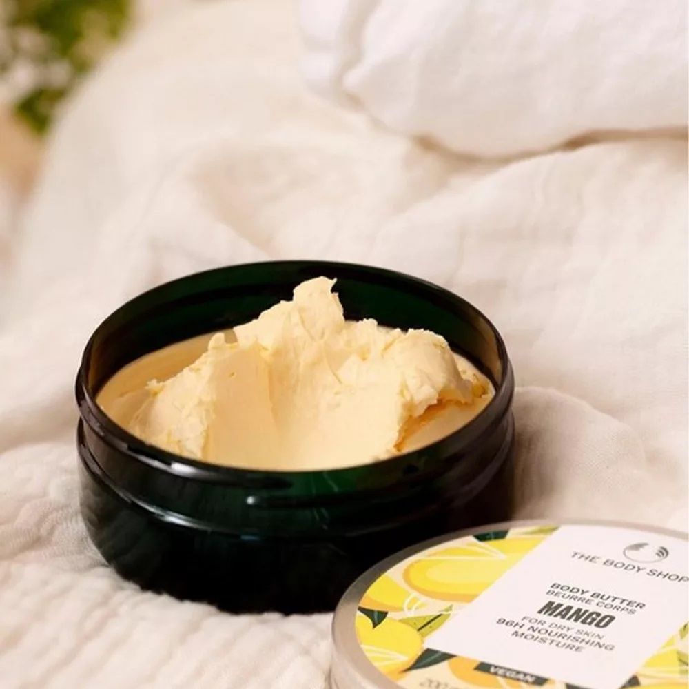 THE BODY SHOP - MANGO BODY BUTTER - MANGÓS TESTVAJ - 200 ML THE BODY SHOP - MANGO BODY BUTTER - MANGÓS TESTVAJ - 200 ML