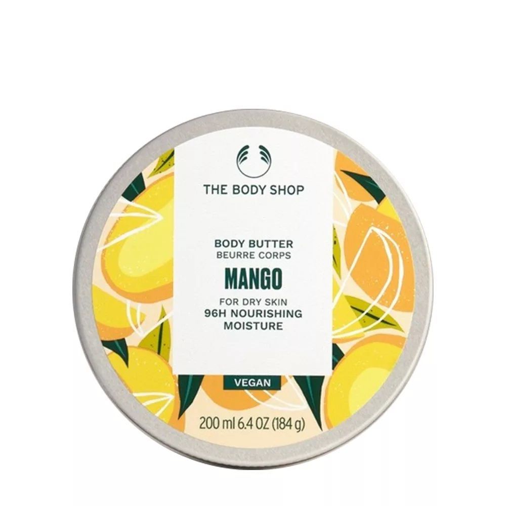 THE BODY SHOP - MANGO BODY BUTTER - MANGÓS TESTVAJ - 200 ML THE BODY SHOP - MANGO BODY BUTTER - MANGÓS TESTVAJ - 200 ML