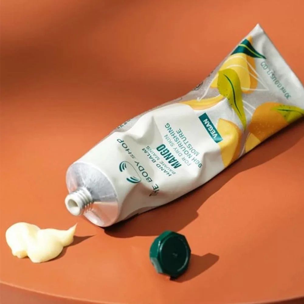 THE BODY SHOP - MANGO HAND BALM - MANGÓS VEGÁN KÉZKRÉM- 30 ML THE BODY SHOP - MANGO HAND BALM - MANGÓS VEGÁN KÉZKRÉM- 30 ML