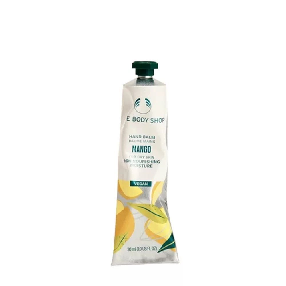 THE BODY SHOP - MANGO HAND BALM - MANGÓS VEGÁN KÉZKRÉM- 30 ML THE BODY SHOP - MANGO HAND BALM - MANGÓS VEGÁN KÉZKRÉM- 30 ML