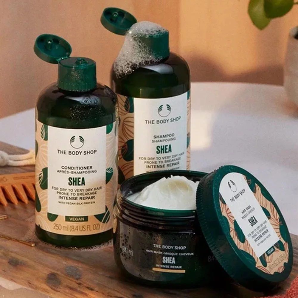 THE BODY SHOP - SHEA CONDITIONER - SHEÁS HAJBALZSAM - 250 ML THE BODY SHOP - SHEA CONDITIONER - SHEÁS HAJBALZSAM - 250 ML
