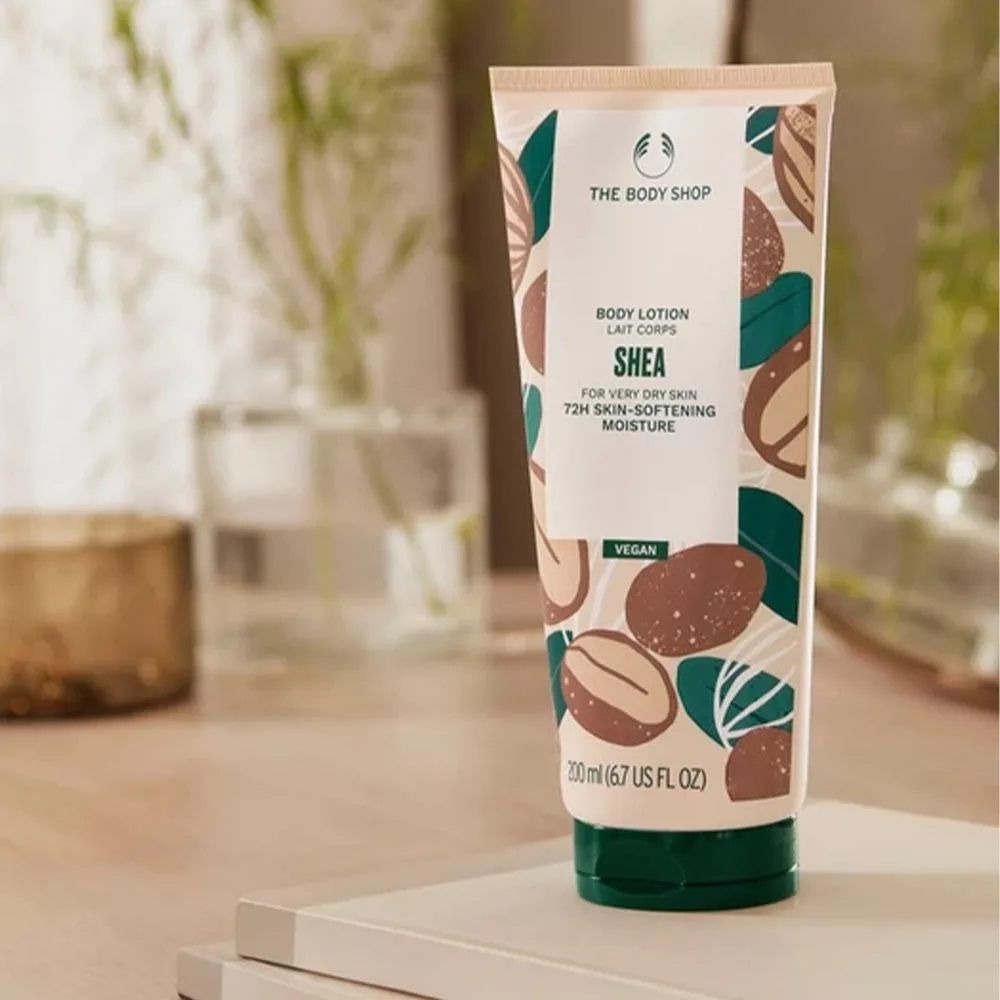 THE BODY SHOP - SHEA VEGAN BODY LOTION - SHEÁS TESTÁPOLÓ - 200 ML THE BODY SHOP - SHEA VEGAN BODY LOTION - SHEÁS TESTÁPOLÓ - 200 ML