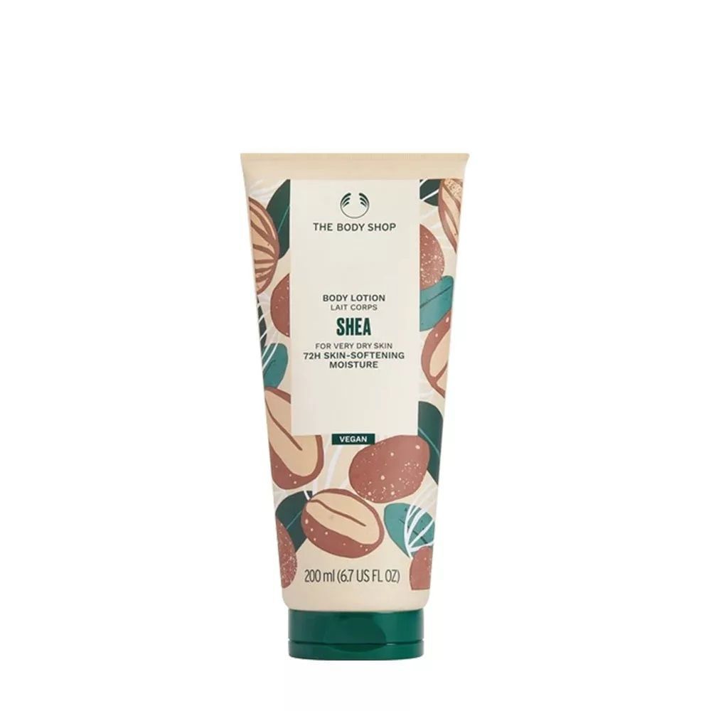 THE BODY SHOP - SHEA VEGAN BODY LOTION - SHEÁS TESTÁPOLÓ - 200 ML THE BODY SHOP - SHEA VEGAN BODY LOTION - SHEÁS TESTÁPOLÓ - 200 ML