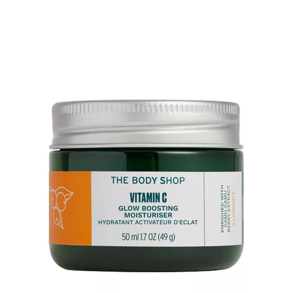 THE BODY SHOP - VITAMIN C GLOW BOOSTING MOISTURIZER - C-VITAMINOS RAGYOGÁSFOKOZÓ NAPPALI ARCKRÉM - 50 ML THE BODY SHOP - VITAMIN C GLOW BOOSTING MOISTURIZER - C-VITAMINOS RAGYOGÁSFOKOZÓ NAPPALI ARCKRÉM - 50 ML