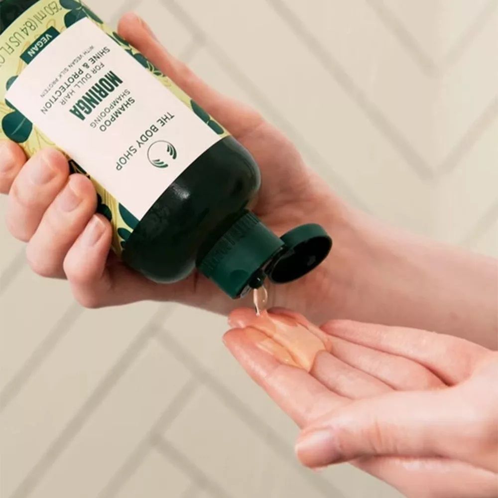 THE BODY SHOP - MORINGA SHAMPOO - MORINGA SAMPON - 250 ML THE BODY SHOP - MORINGA SHAMPOO - MORINGA SAMPON - 250 ML