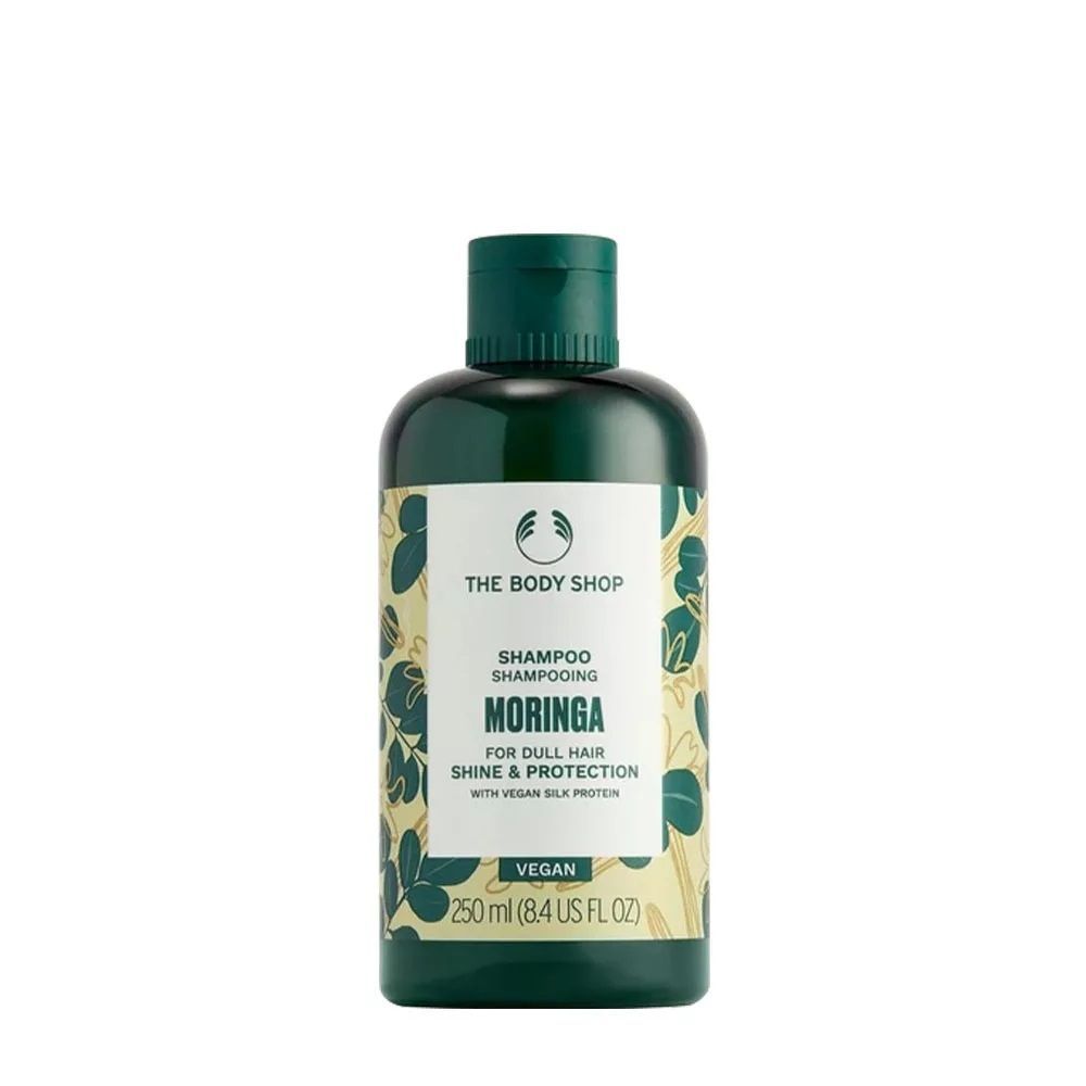 THE BODY SHOP - MORINGA SHAMPOO - MORINGA SAMPON - 250 ML THE BODY SHOP - MORINGA SHAMPOO - MORINGA SAMPON - 250 ML