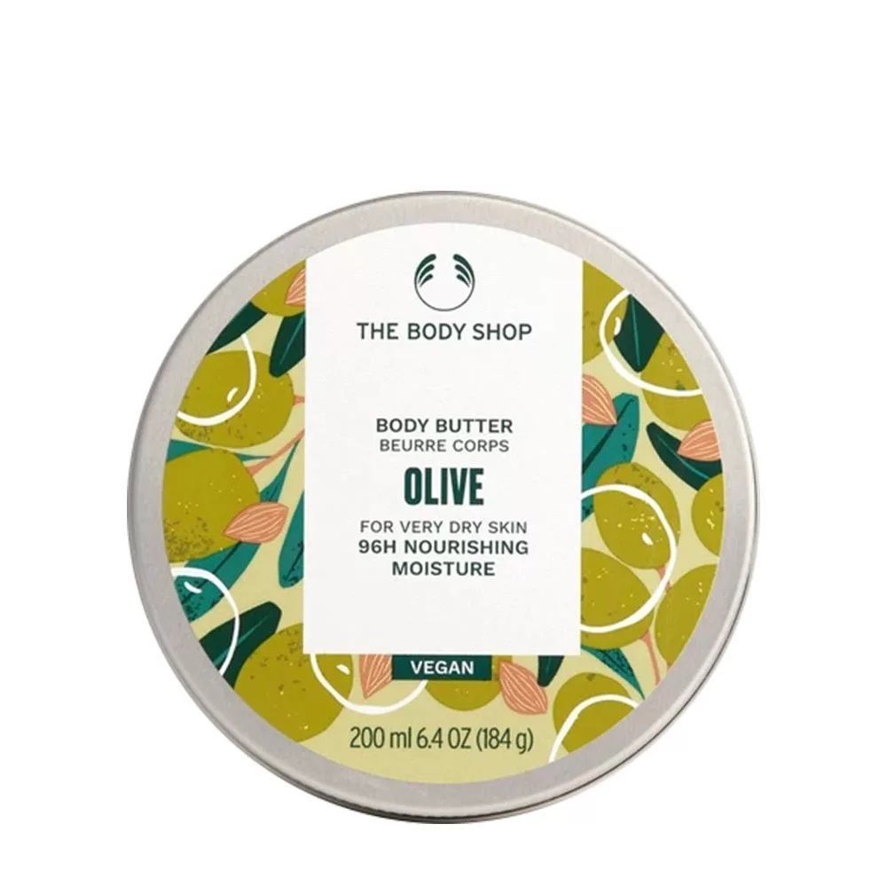 THE BODY SHOP - OLIVE BODY BUTTER - OLIVÁS TESTVAJ - 200 ML THE BODY SHOP - OLIVE BODY BUTTER - OLIVÁS TESTVAJ - 200 ML