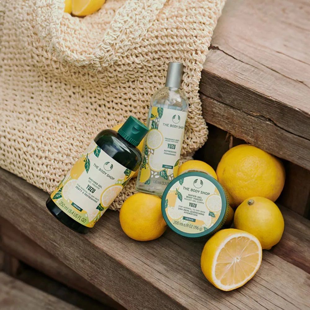THE BODY SHOP - YUZU BODY YOGURT - YUZU TESTJOGHURT - 200 ML THE BODY SHOP - YUZU BODY YOGURT - YUZU TESTJOGHURT - 200 ML