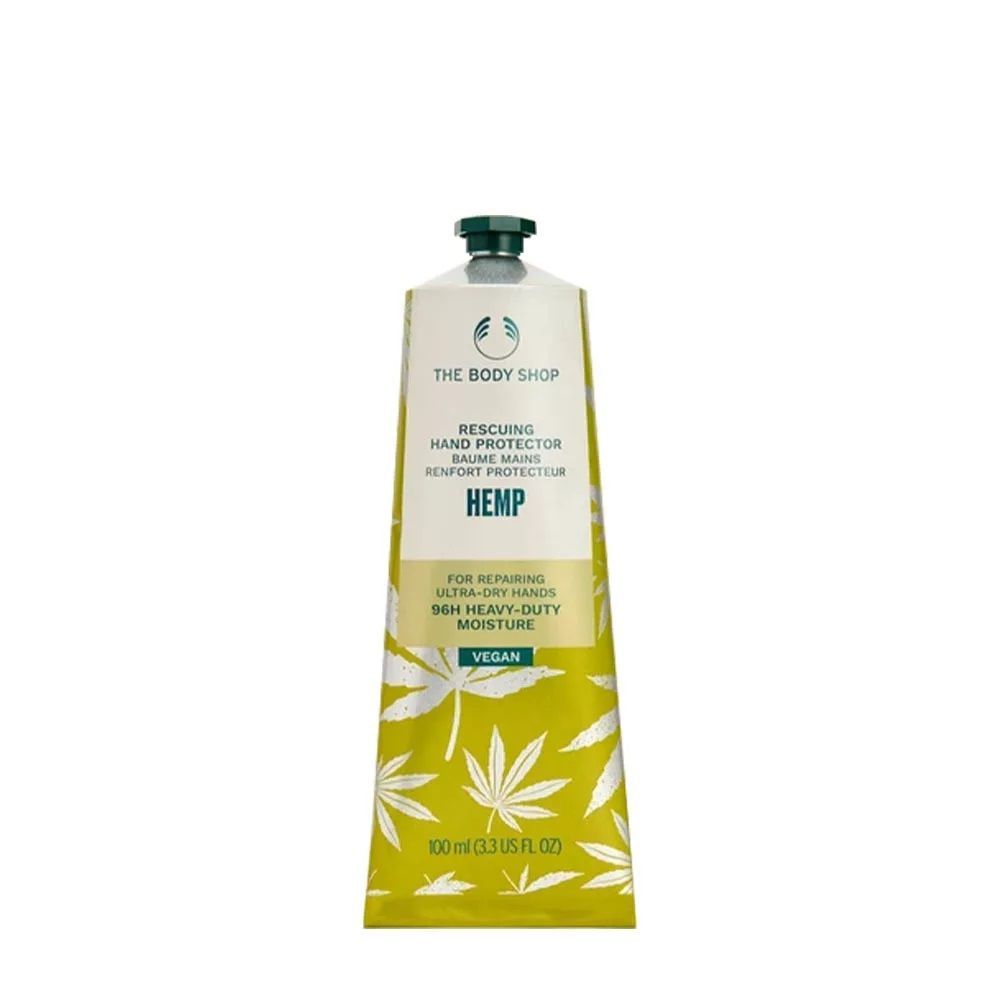 THE BODY SHOP - HEMP VEGAN RESCUING HAND CREAM - KENDERMAGOLAJOS VEGÁN KÉZKRÉM - 100 ML THE BODY SHOP - HEMP VEGAN RESCUING HAND CREAM - KENDERMAGOLAJOS VEGÁN KÉZKRÉM - 100 ML