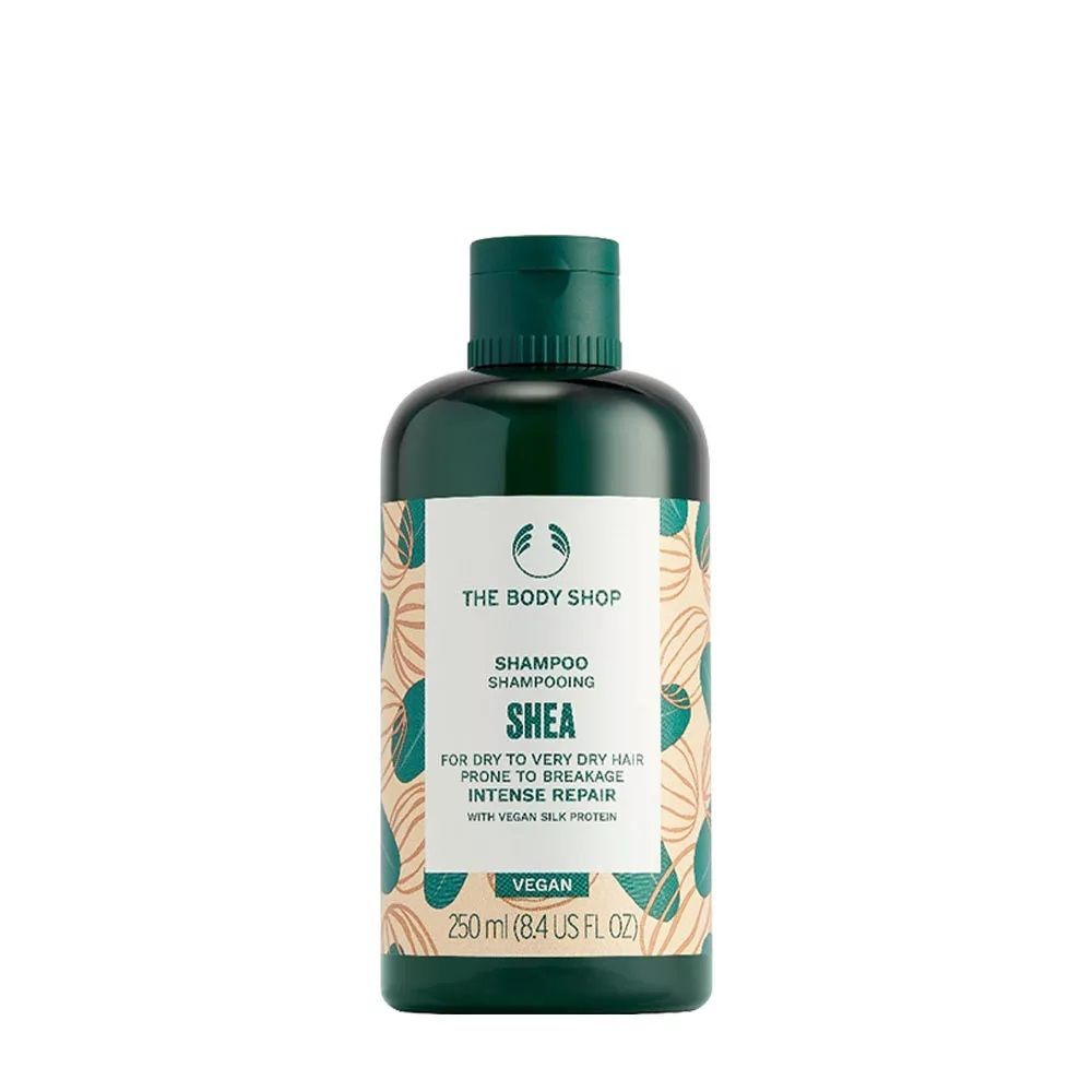 THE BODY SHOP - SHEA SHAMPOO - SHEA SAMPON - 250 ML THE BODY SHOP - SHEA SHAMPOO - SHEA SAMPON - 250 ML