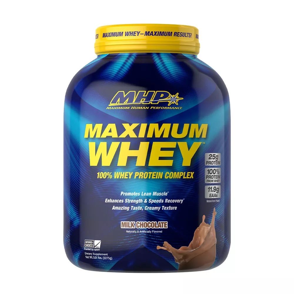 MHP - MAXIMUM WHEY - 100% WHEY PROTEIN - TEJSAVÓ FEHÉRJE - 62 ADAG - 2270 G MHP - MAXIMUM WHEY - 100% WHEY PROTEIN - TEJSAVÓ FEHÉRJE - 62 ADAG - 2270 G