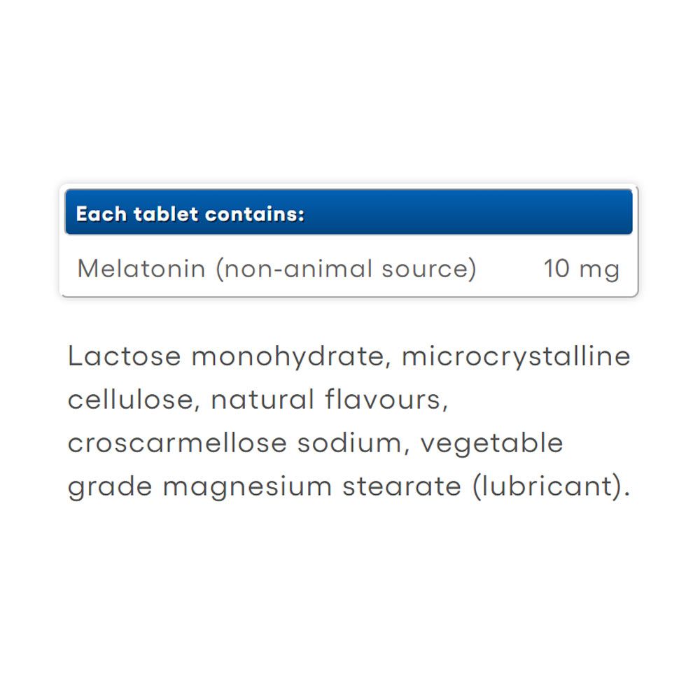 NATURAL FACTORS - MELATONIN 10 MG - 180 TABLETTA NATURAL FACTORS - MELATONIN 10 MG - 180 TABLETTA