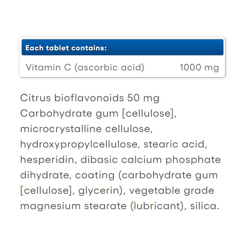 NATURAL FACTORS - VITAMIN C TIME RELEASE 1000 MG - 90 TABLETTA NATURAL FACTORS - VITAMIN C TIME RELEASE 1000 MG - 90 TABLETTA