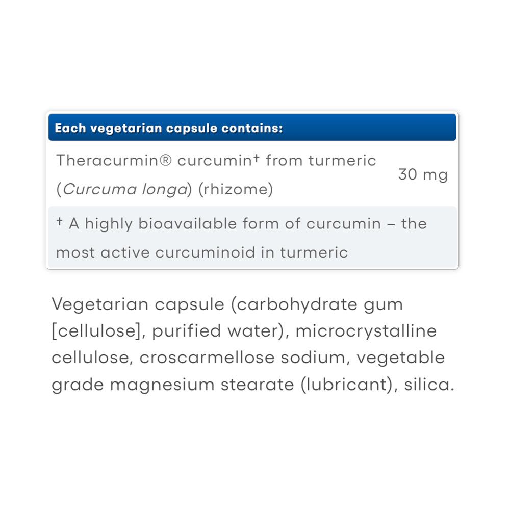NATURAL FACTORS - THERACURMIN 30 MG - 60 KAPSZULA NATURAL FACTORS - THERACURMIN 30 MG - 60 KAPSZULA