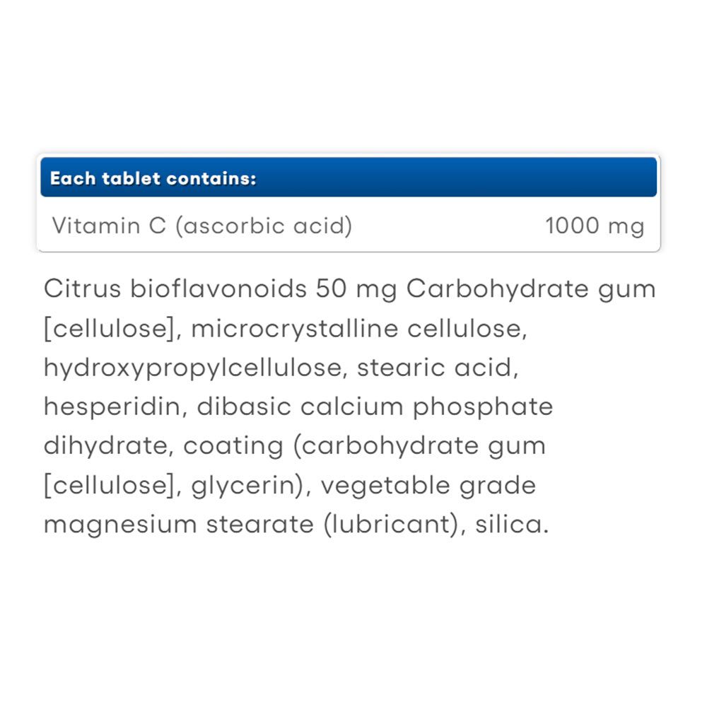 NATURAL FACTORS - VITAMIN C TIME RELEASE 1000 MG - 90 TABLETTA NATURAL FACTORS - VITAMIN C TIME RELEASE 1000 MG - 90 TABLETTA