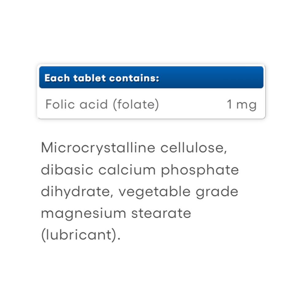 NATURAL FACTORS - FOLIC ACID 1 MG - FOLSAV - 90 TABLETTA NATURAL FACTORS - FOLIC ACID 1 MG - FOLSAV - 90 TABLETTA