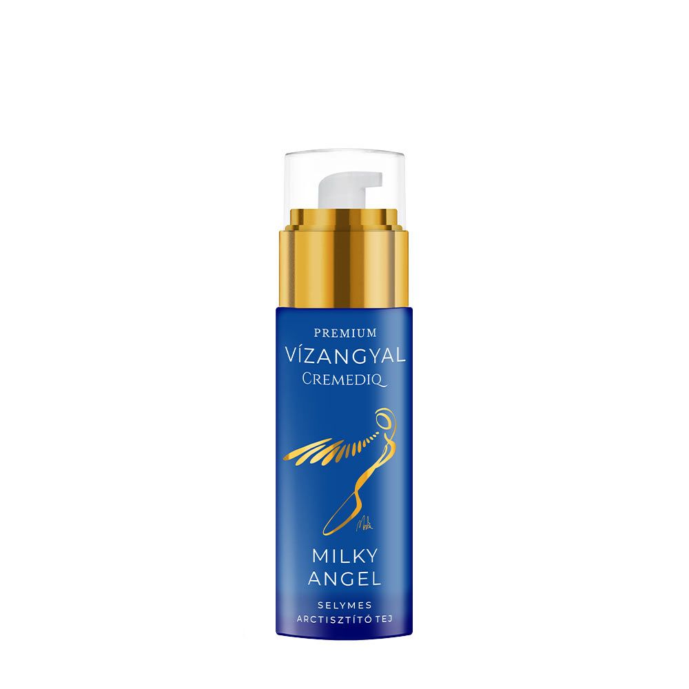 VÍZANGYAL - MILKY ANGEL - SELYMES ARCTISZTÍTÓ TEJ - 100 ML VÍZANGYAL - MILKY ANGEL - SELYMES ARCTISZTÍTÓ TEJ - 100 ML