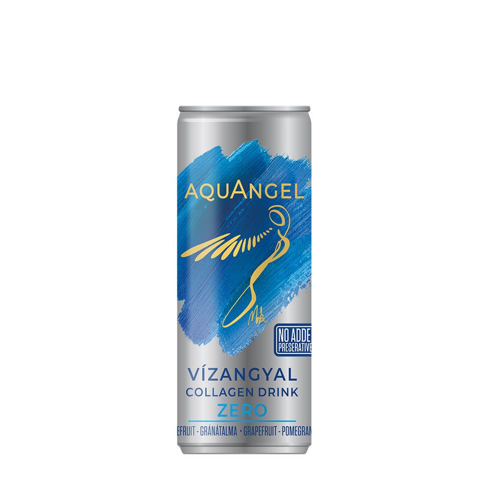 VÍZANGYAL - ZERO KOLLAGÉNES ITAL - GRÁNÁTALMA ÉS GRAPEFRUIT - 250 ML VÍZANGYAL - ZERO KOLLAGÉNES ITAL - GRÁNÁTALMA ÉS GRAPEFRUIT - 250 ML