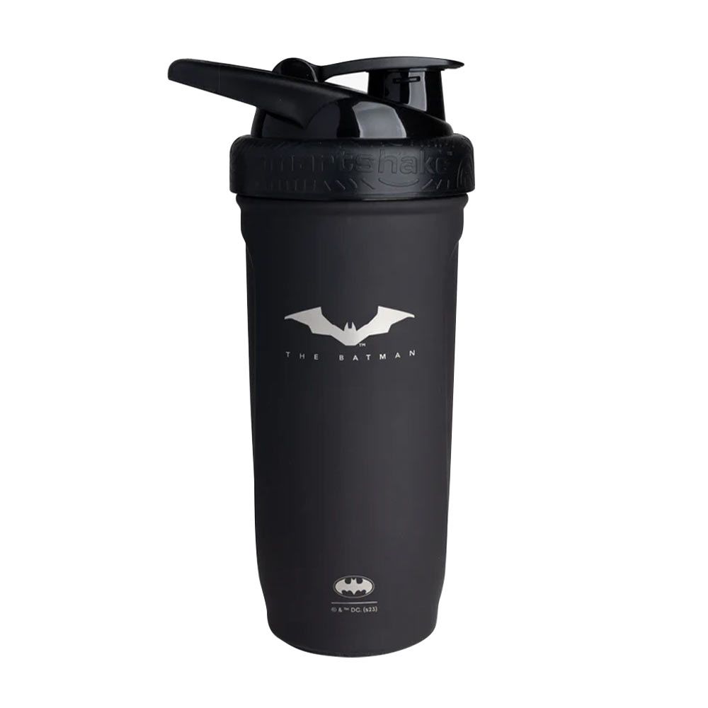 SMARTSHAKE - STAINLESS STEEL SHAKER - ROZSDAMENTES ACÉL SHAKER - BATMAN - 900 ML SMARTSHAKE - STAINLESS STEEL SHAKER - ROZSDAMENTES ACÉL SHAKER - BATMAN - 900 ML