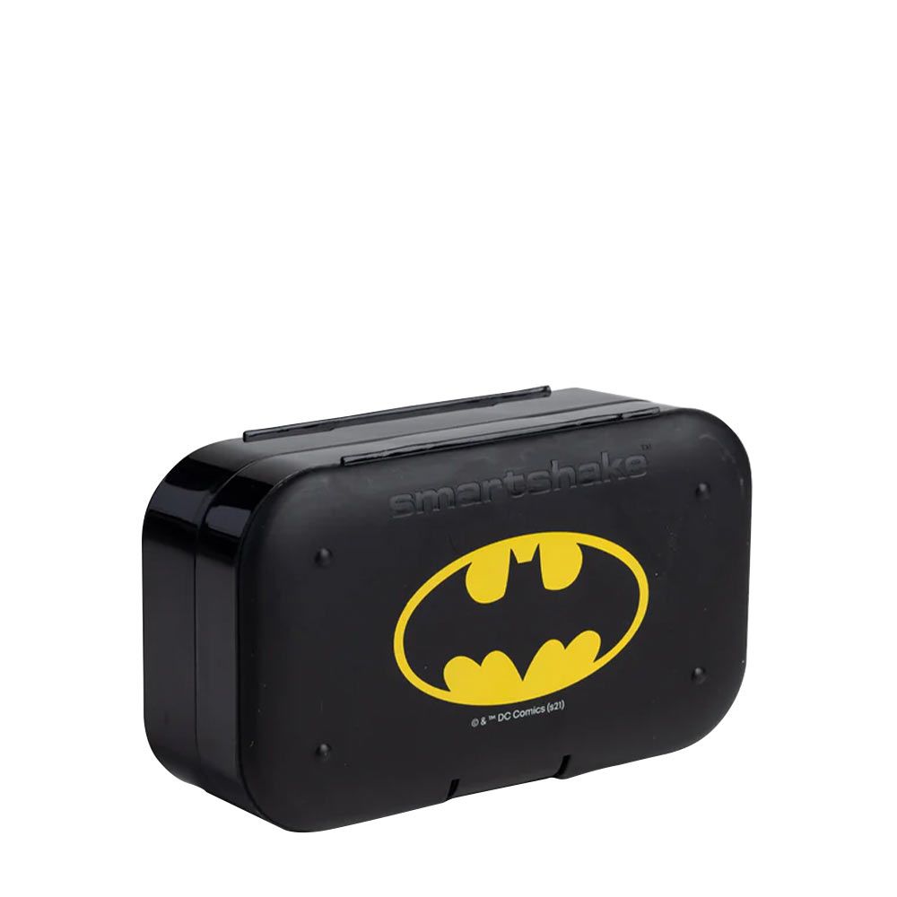 SMARTSHAKE - PILL BOX ORGANIZER - KAPSZULATARTÓ - BATMAN - 1 DB SMARTSHAKE - PILL BOX ORGANIZER - KAPSZULATARTÓ - BATMAN - 1 DB