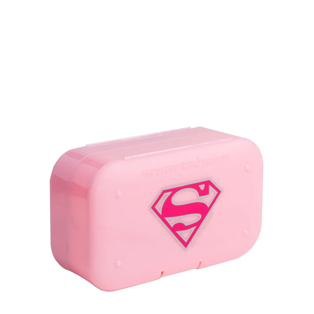 SMARTSHAKE - PILL BOX ORGANIZER - KAPSZULATARTÓ - SUPERGIRL - 1 DB SMARTSHAKE - PILL BOX ORGANIZER - KAPSZULATARTÓ - SUPERGIRL - 1 DB