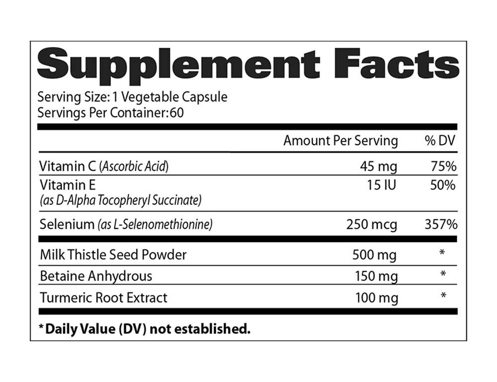 GAT SPORT - LIVER CLEANSE - MÁJ MÉREGTELENÍTŐ FORMULA - 60 KAPSZULA GAT SPORT - LIVER CLEANSE - MÁJ MÉREGTELENÍTŐ FORMULA - 60 KAPSZULA