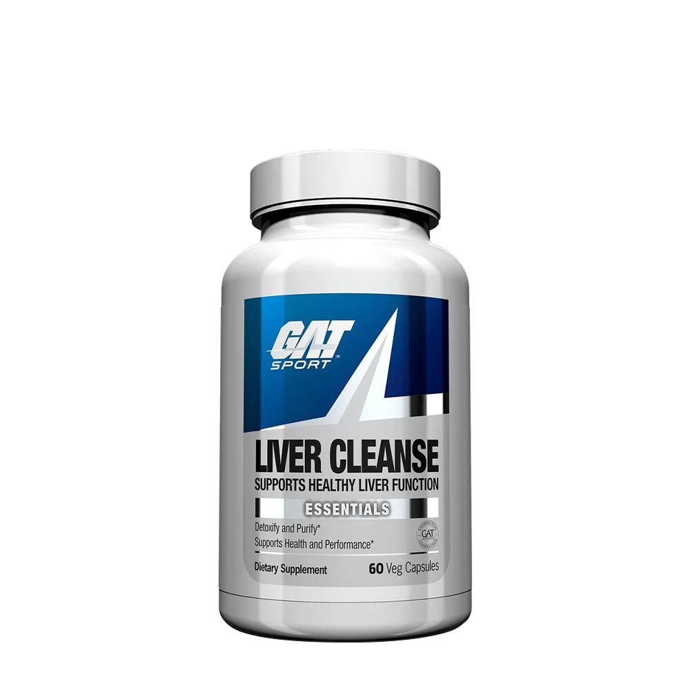 GAT SPORT - LIVER CLEANSE - MÁJ MÉREGTELENÍTŐ FORMULA - 60 KAPSZULA GAT SPORT - LIVER CLEANSE - MÁJ MÉREGTELENÍTŐ FORMULA - 60 KAPSZULA