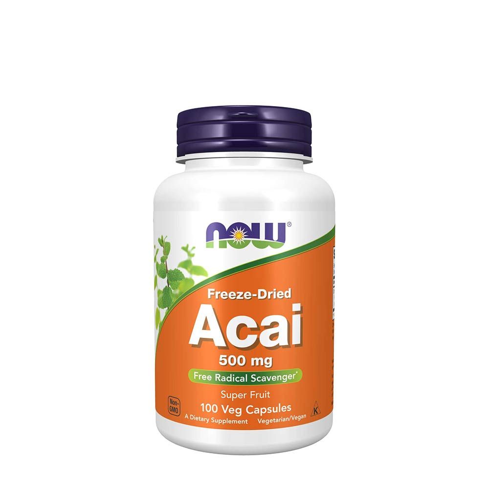 NOW - ACAI 500 MG - 100 KAPSZULA NOW - ACAI 500 MG - 100 KAPSZULA