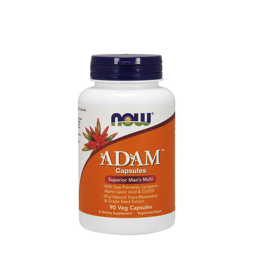 NOW - ADAM MULTIVITAMIN KAPSZULA FÉRFIAKNAK - 90 KAPSZULA NOW - ADAM MULTIVITAMIN KAPSZULA FÉRFIAKNAK - 90 KAPSZULA