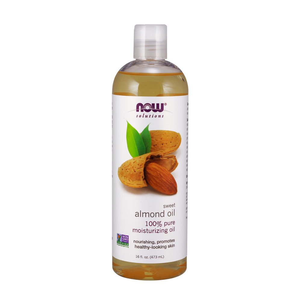 NOW - ALMOND OIL - TERMÉSZETES MANDULAOLAJ - 473 ML NOW - ALMOND OIL - TERMÉSZETES MANDULAOLAJ - 473 ML