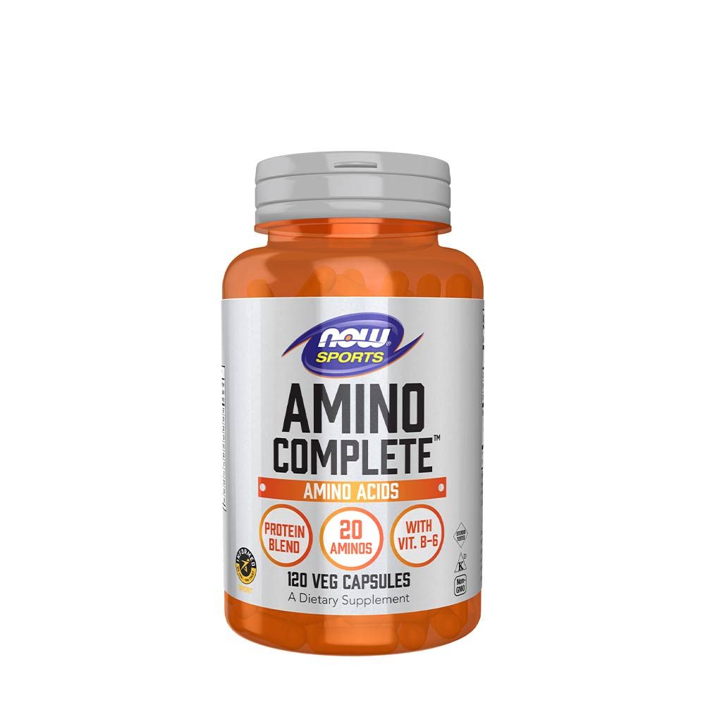 NOW - AMINO COMPLETE - AMINOSAV - 120 KAPSZULA NOW - AMINO COMPLETE - AMINOSAV - 120 KAPSZULA