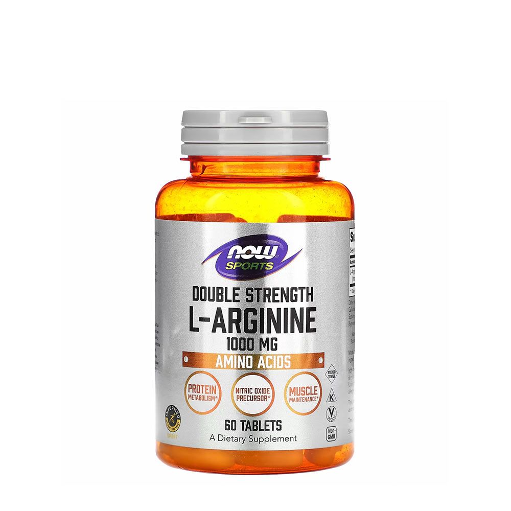 NOW - ARGININE 1000 MG - 60 TABLETTA NOW - ARGININE 1000 MG - 60 TABLETTA