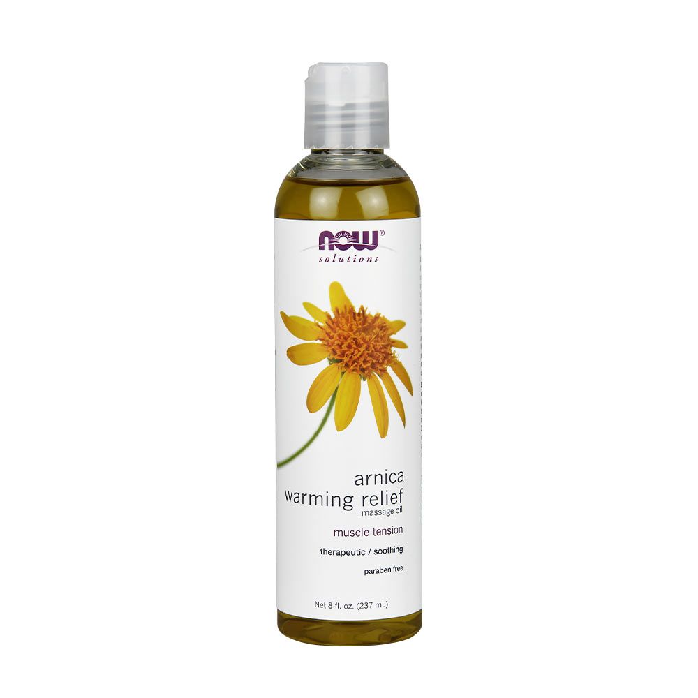 NOW - ÁRNIKÁS MASSZÁZSOLAJ - ARNICA SOOTHING MASSAGE OIL - 236 ML NOW - ÁRNIKÁS MASSZÁZSOLAJ - ARNICA SOOTHING MASSAGE OIL - 236 ML