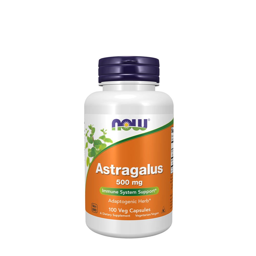 NOW - ASTRAGALUS 500 MG - 100 KAPSZULA NOW - ASTRAGALUS 500 MG - 100 KAPSZULA
