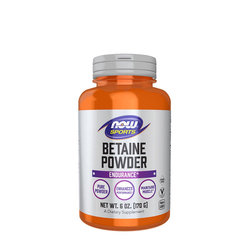 NOW - BETAINE POWDER - 170 G NOW - BETAINE POWDER - 170 G