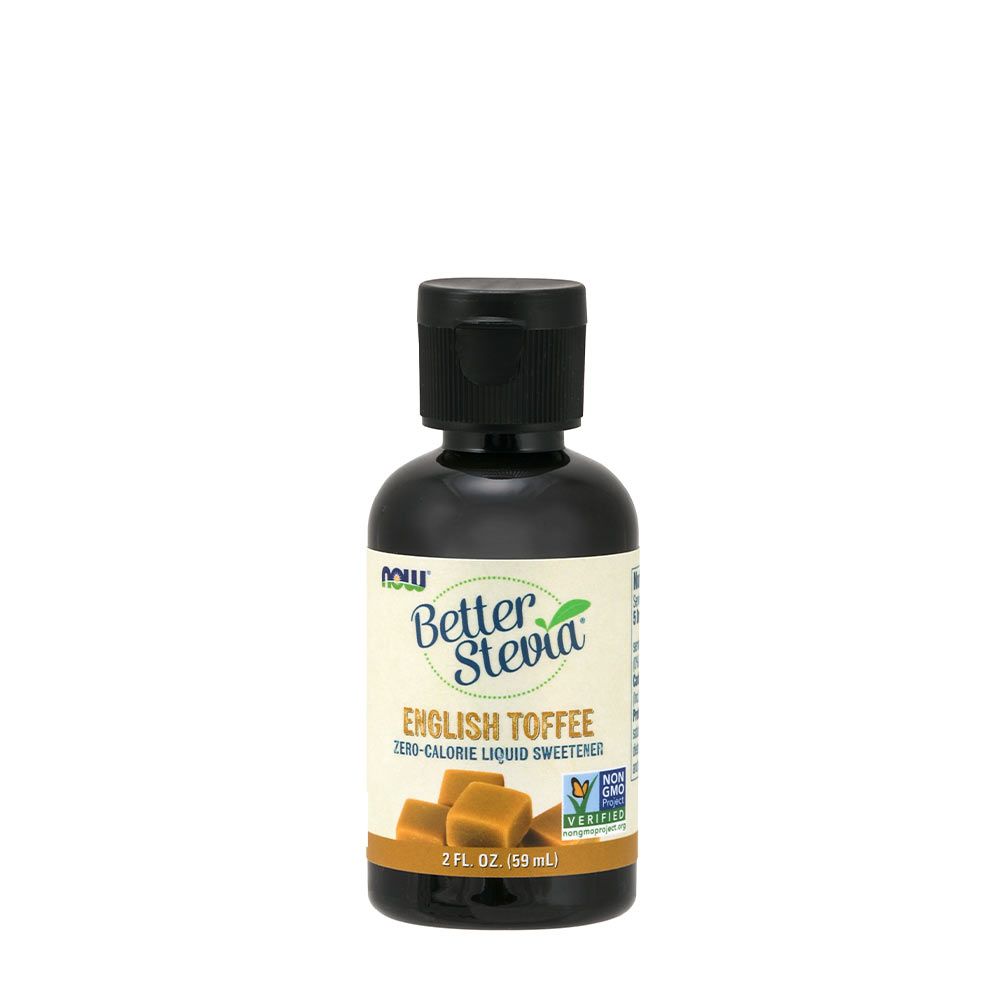 NOW - BETTERSTEVIA LIQUID - FOLYÉKONY ÉDESÍTŐSZER - TEJKARAMELLA - 59 ML NOW - BETTERSTEVIA LIQUID - FOLYÉKONY ÉDESÍTŐSZER - TEJKARAMELLA - 59 ML