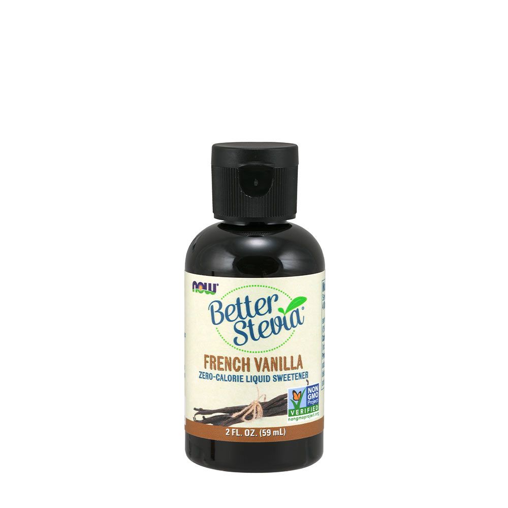 NOW - BETTERSTEVIA LIQUID - FOLYÉKONY ÉDESÍTŐSZER - FRANCIA VANÍLIA - 59 ML NOW - BETTERSTEVIA LIQUID - FOLYÉKONY ÉDESÍTŐSZER - FRANCIA VANÍLIA - 59 ML