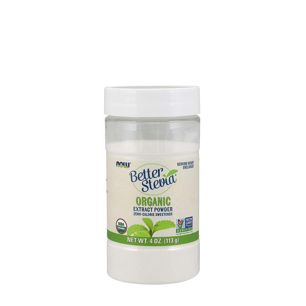 NOW - BETTERSTEVIA TERMÉSZETES ÉDESÍTŐSZER KIVONAT - 113 G NOW - BETTERSTEVIA TERMÉSZETES ÉDESÍTŐSZER KIVONAT - 113 G