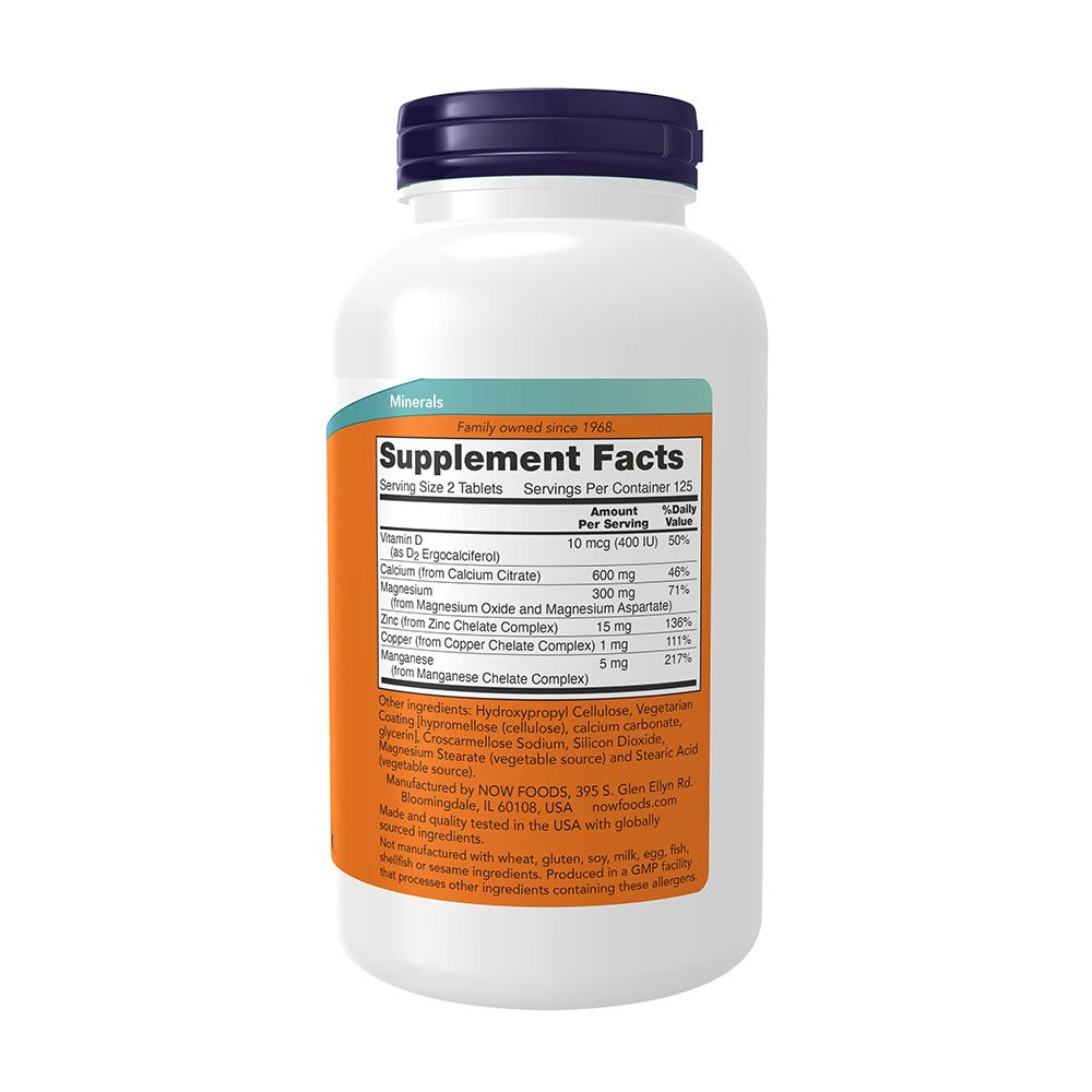 NOW - CALCIUM CITRATE - 250 TABLETTA NOW - CALCIUM CITRATE - 250 TABLETTA