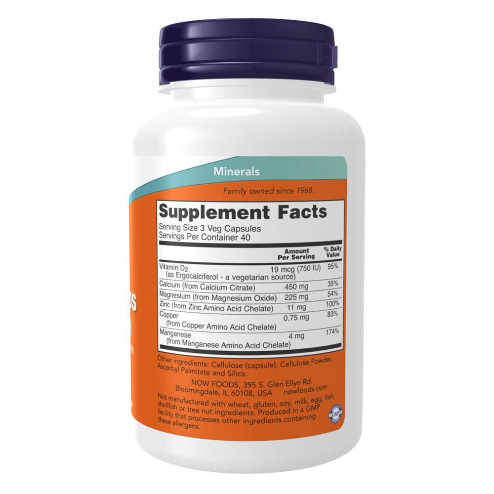 NOW - CALCIUM CITRATE - KALCIUM-CITRÁT KAPSZULA - 120 KAPSZULA NOW - CALCIUM CITRATE - KALCIUM-CITRÁT KAPSZULA - 120 KAPSZULA