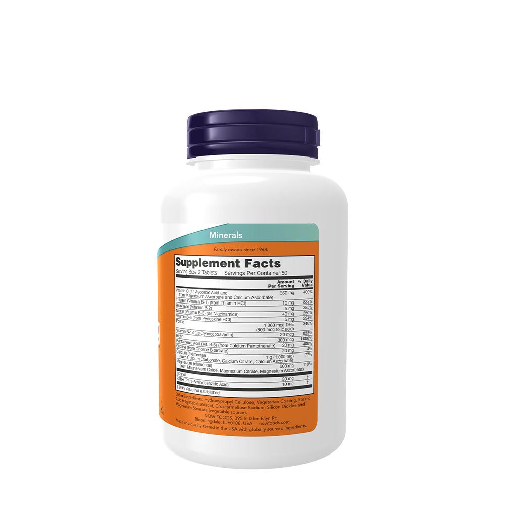 NOW - CAL-MAG STRESS FORMULA - KALCIUM ÉS MAGNÉZIUM - 100 TABLETTA NOW - CAL-MAG STRESS FORMULA - KALCIUM ÉS MAGNÉZIUM - 100 TABLETTA