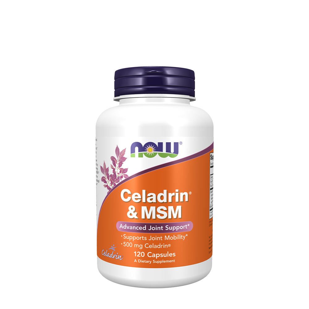 NOW - CELADRIN & MSM ÍZÜLETERŐSÍTŐ 500 MG - 120 KAPSZULA NOW - CELADRIN & MSM ÍZÜLETERŐSÍTŐ 500 MG - 120 KAPSZULA