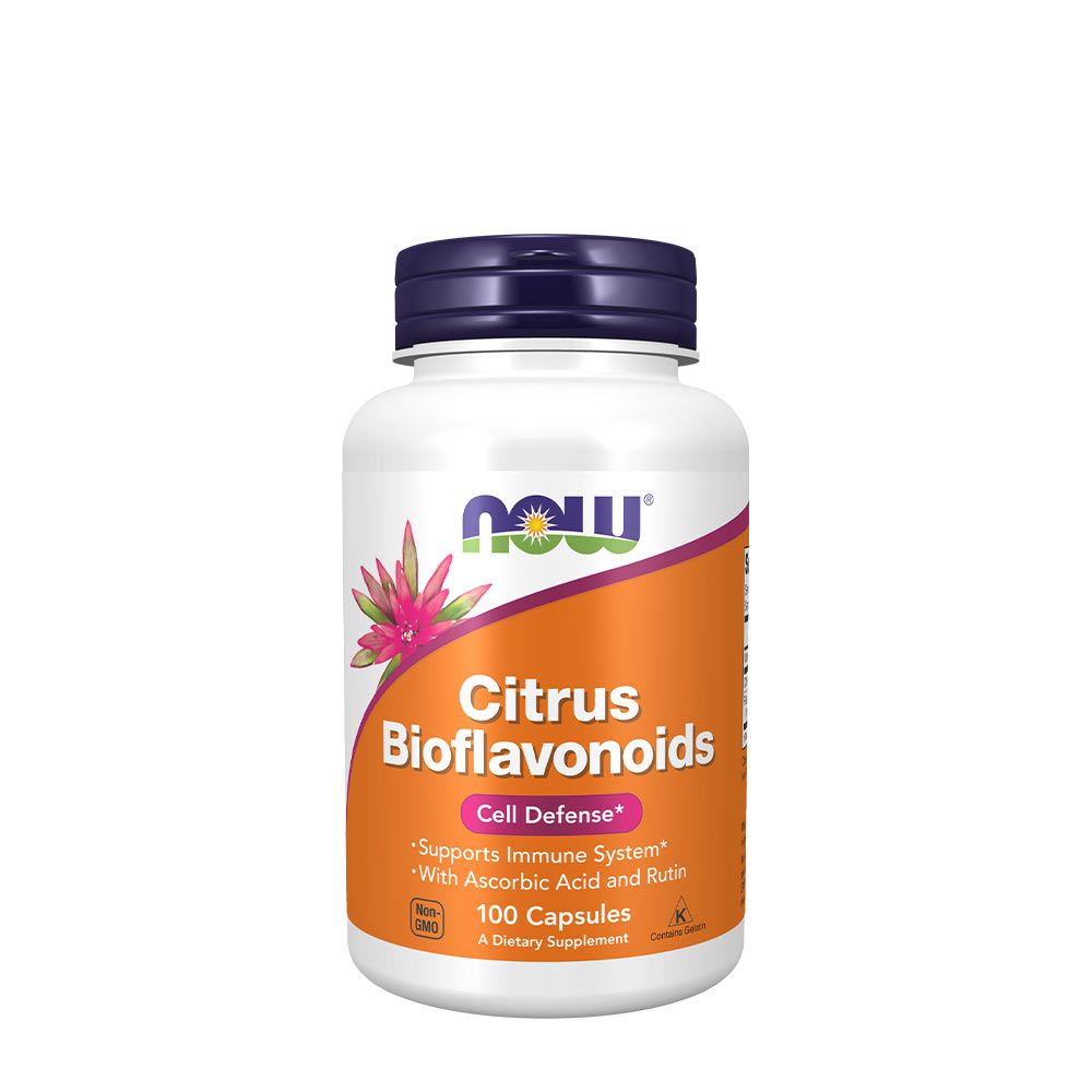 NOW - CITRUS BIOFLAVONOID 700 MG - 100 KAPSZULA NOW - CITRUS BIOFLAVONOID 700 MG - 100 KAPSZULA
