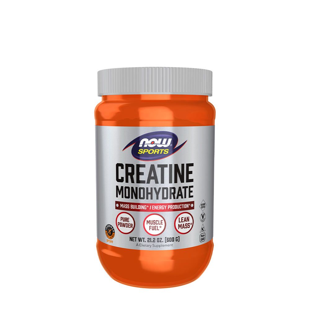 NOW - CREATINE MONOHYDRATE POWDER - KREATIN-MONOHIDRÁT POR - 601 G NOW - CREATINE MONOHYDRATE POWDER - KREATIN-MONOHIDRÁT POR - 601 G