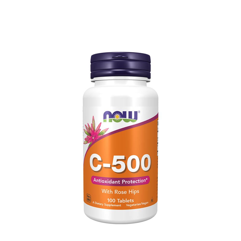 NOW - C-VITAMIN 500 MG TABLETTA CSIPKEBOGYÓVAL - 100 TABLETTA NOW - C-VITAMIN 500 MG TABLETTA CSIPKEBOGYÓVAL - 100 TABLETTA
